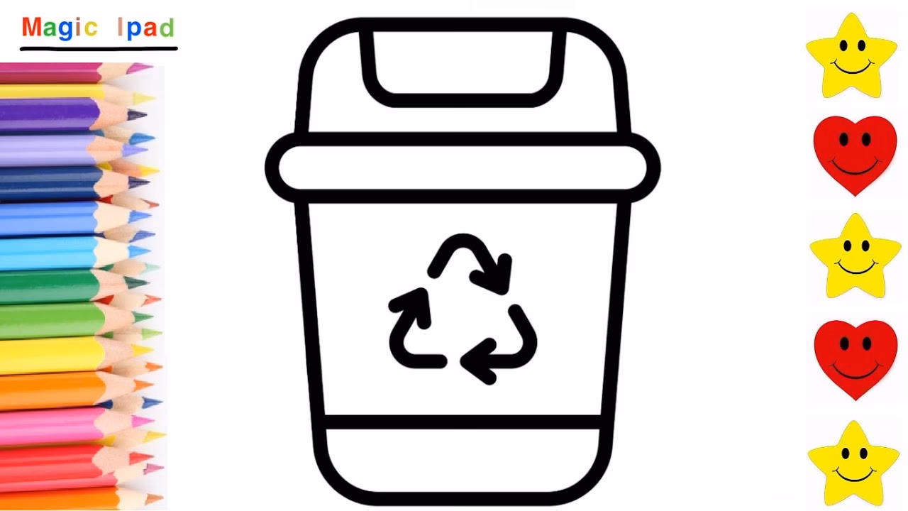 ¿Qué características tienen las canecas de reciclaje de CJS?