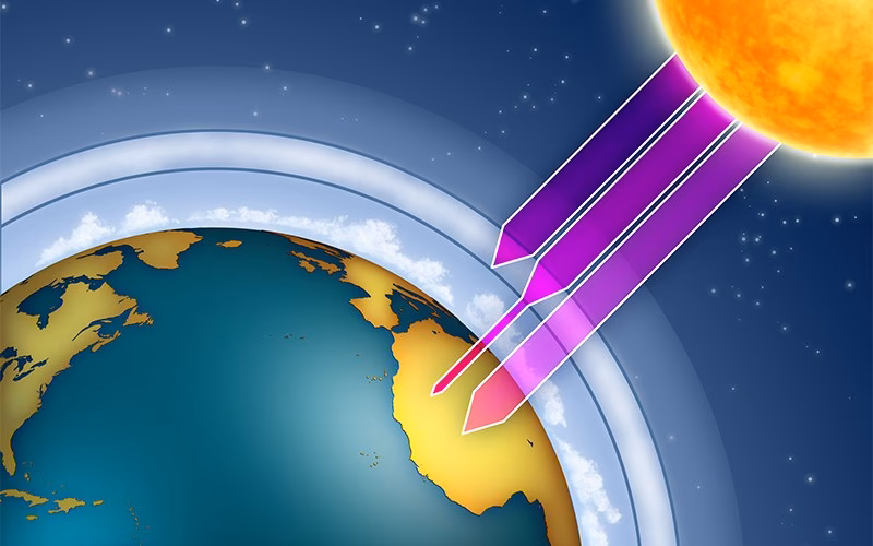 ¿Cómo afecta la contaminación a la capa de ozono?