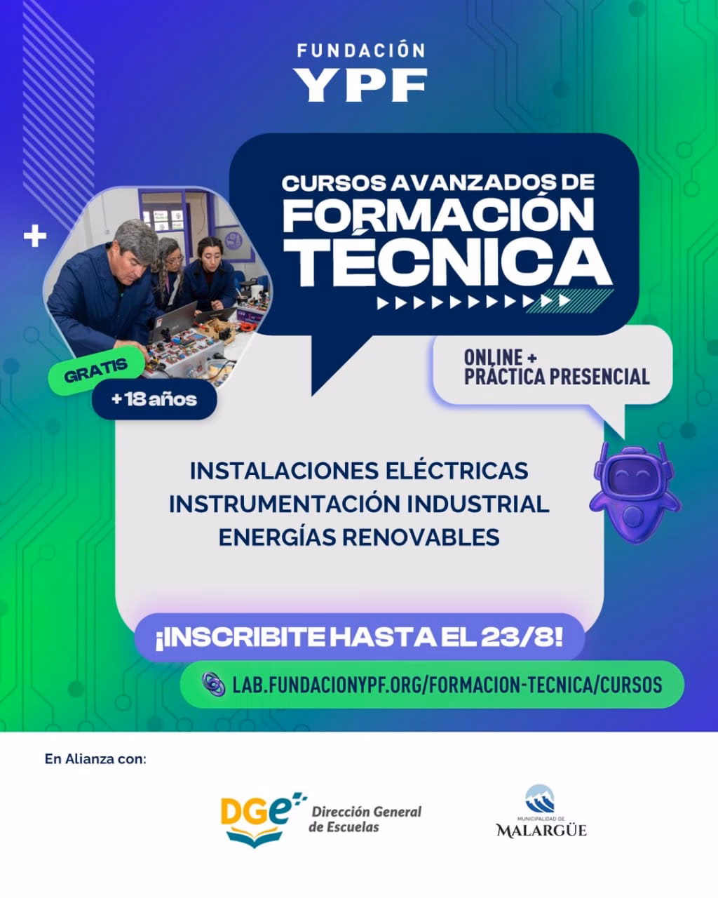 ¿Cuáles son los beneficios de YPF?