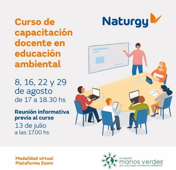 ¿Por qué es necesario crear un programa de capacitación para la educación ambiental?