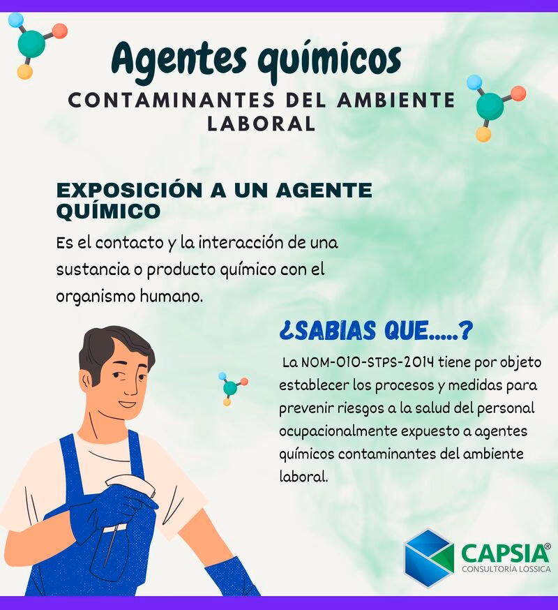 ¿Qué son las capacitaciones en riesgo químico?