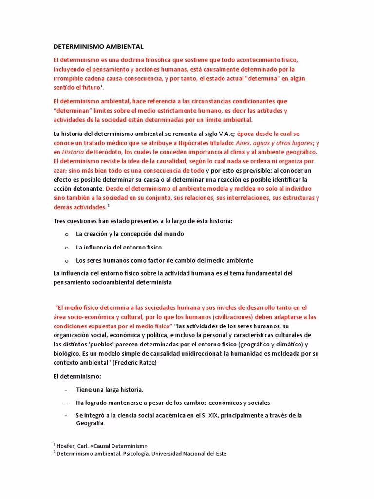 ¿Cuál es el papel del determinismo ambiental en la racionalización y legitimación del racismo?