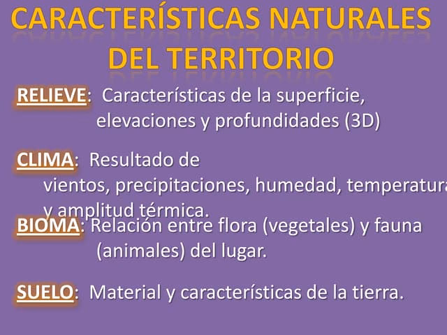 ¿Cómo afecta el cambio climático al relieve argentino?