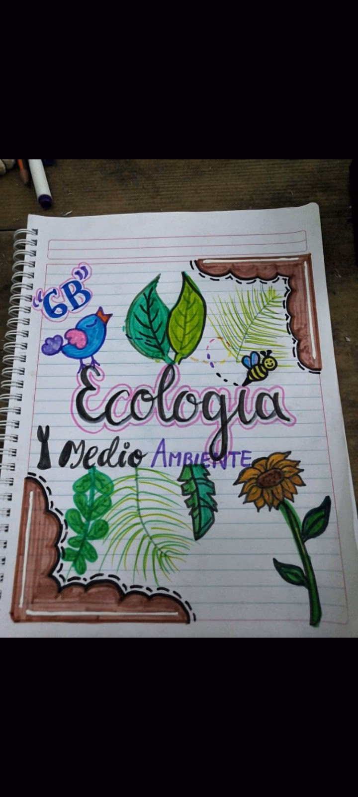 ¿Cuáles son los diferentes tipos de portadas sobre el medio ambiente?