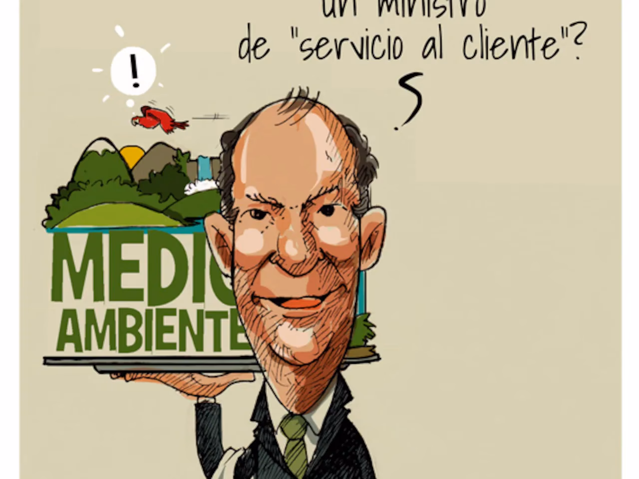 ¿Qué es una caricatura política?