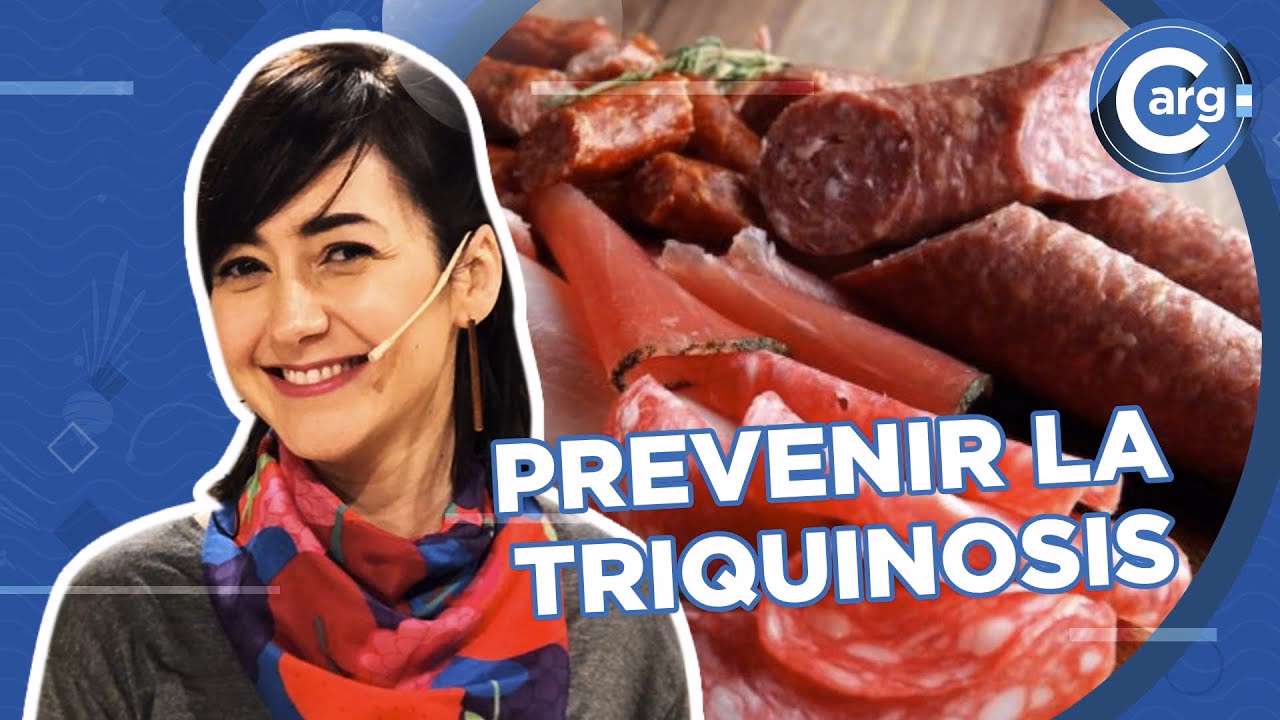 ¿Cómo afecta la carne infectada al intestino delgado?