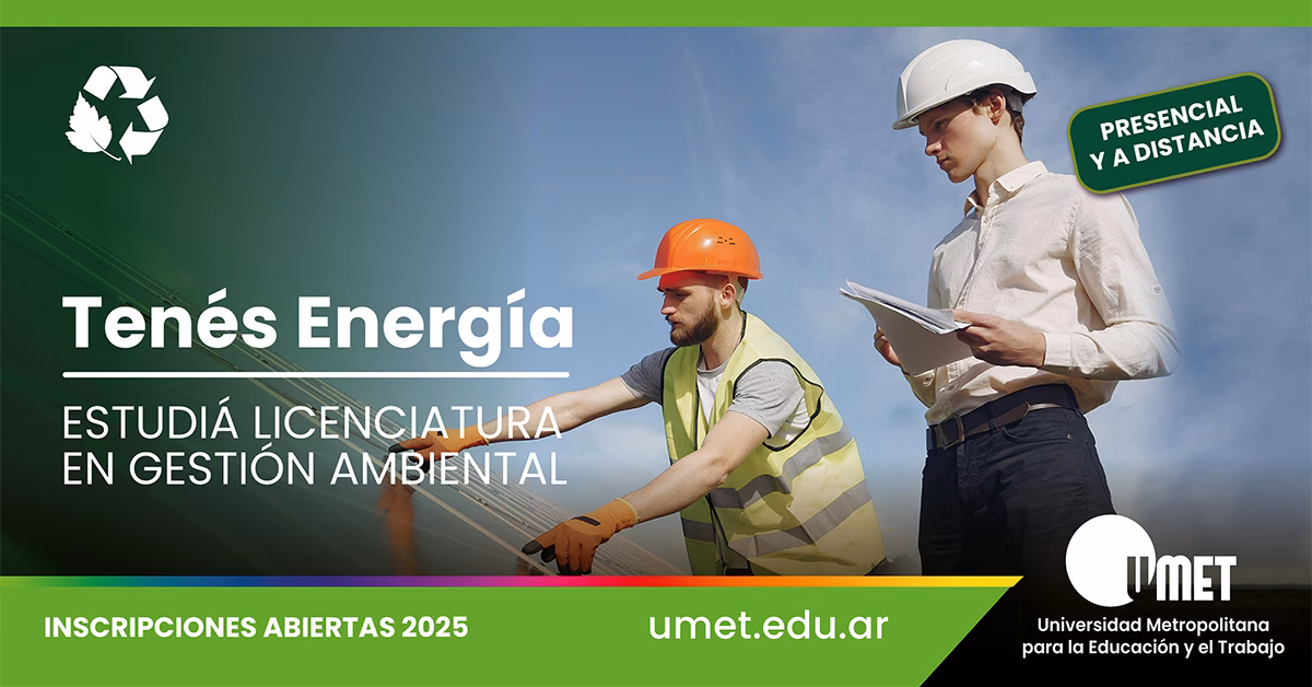 ¿Por qué estudiar ambiental?