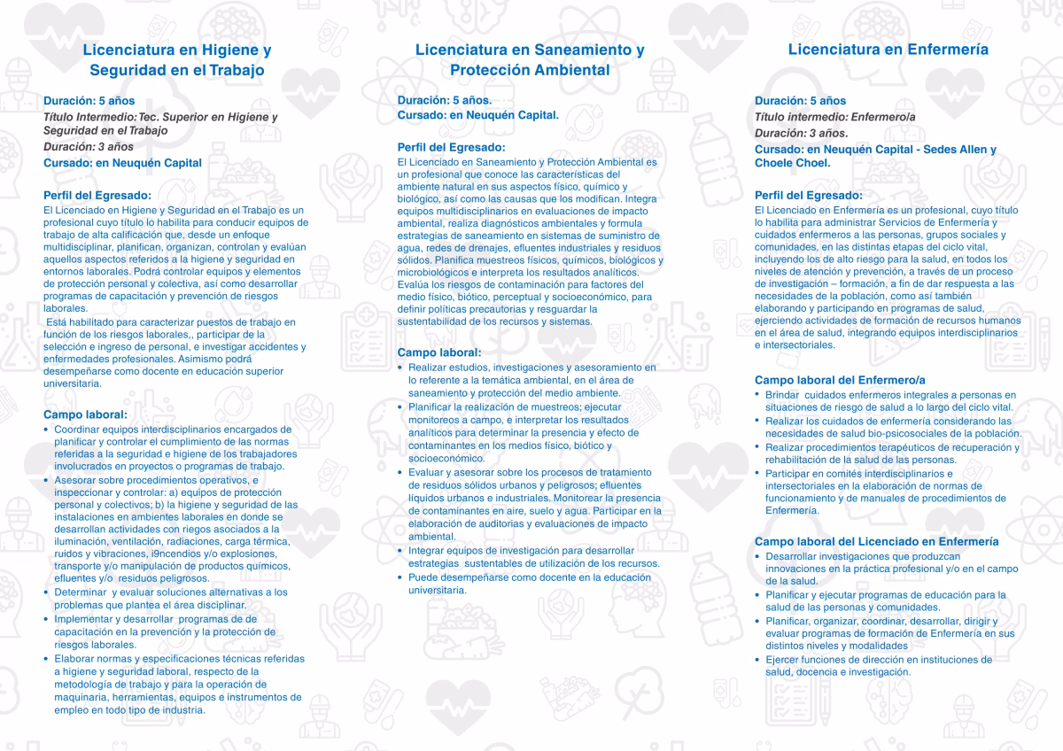 ¿Cuáles son las carreras más elegidas en la UNCo?