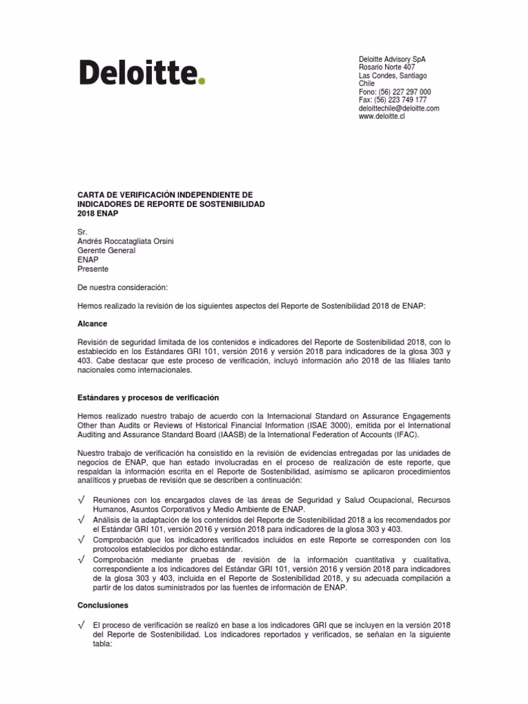 ¿Cómo editar informes de sostenibilidad?