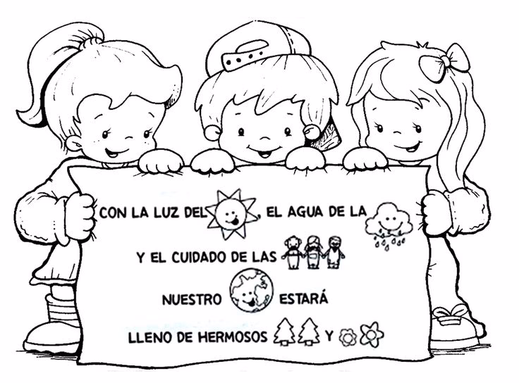 ¿Dónde encontrar ideas sobre cuidado del Medio Ambiente para colorear?