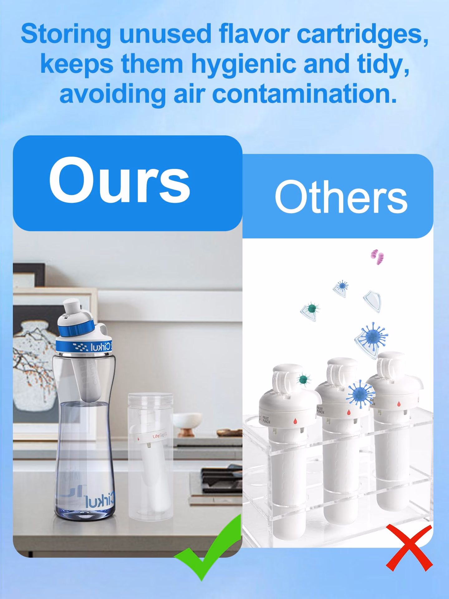 ¿Cómo saber si el cartucho de resina está contaminado?