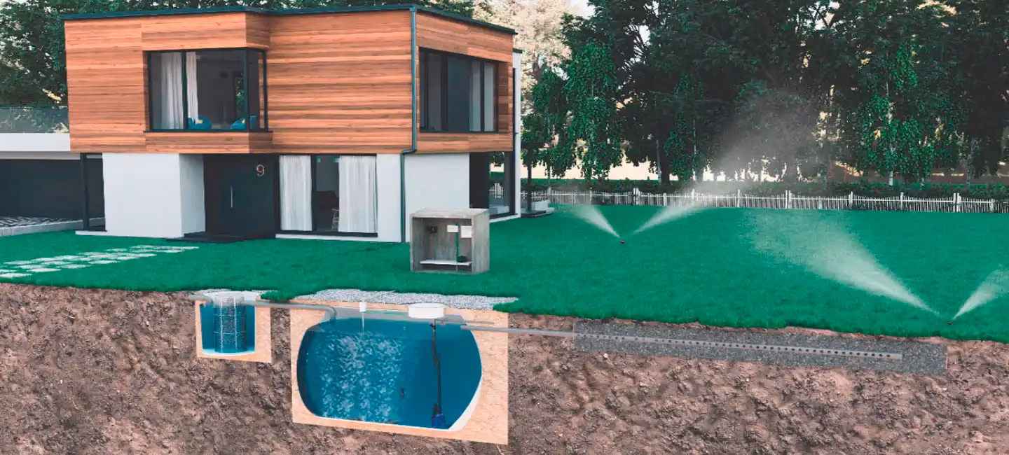 ¿Cómo se puede aprovechar el agua de lluvia en casa?