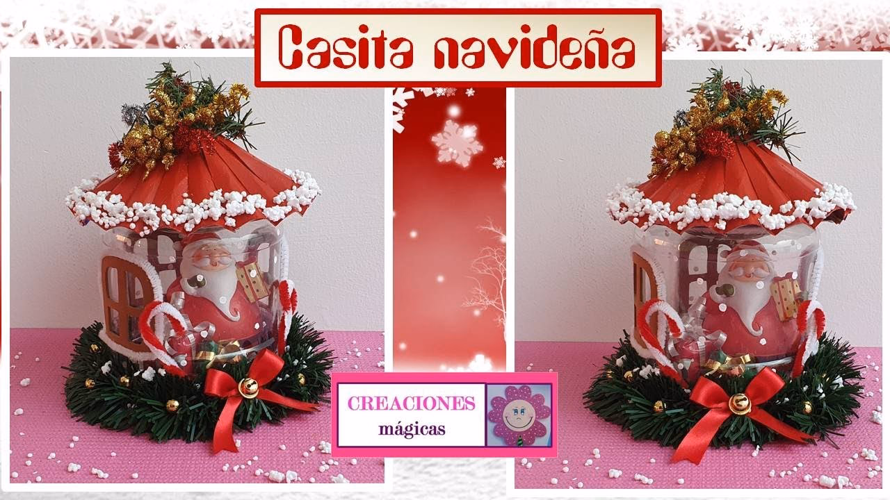 ¿De qué materiales están hechas las casitas blancas?