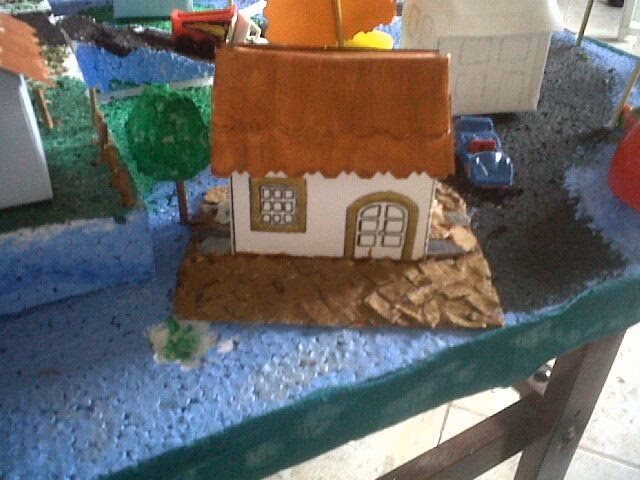 ¿Cómo crear una maqueta de casa sostenible?