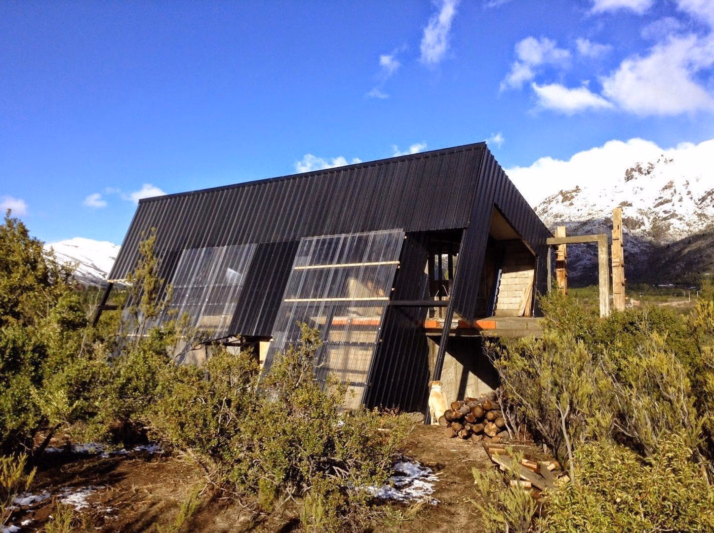 ¿Cómo regalar una casa en Bariloche?