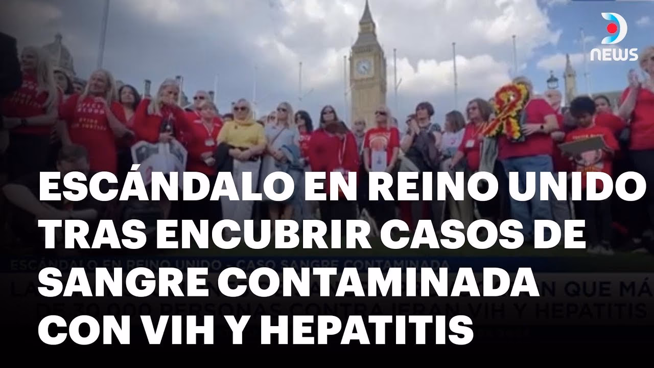 ¿Qué pasó con la sangre contaminada en los 70 y 80?