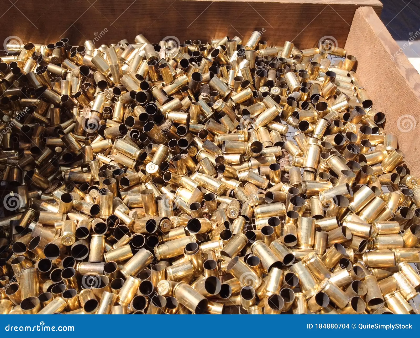 ¿Qué se debe usar para envolver un casquillo?