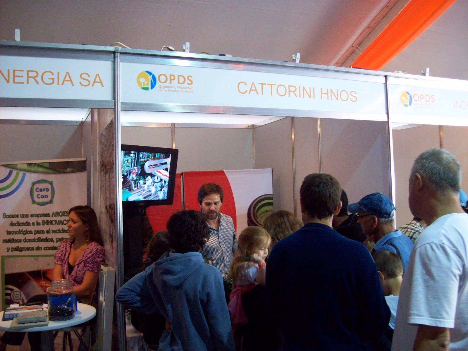 ¿Quiénes trabajaron en las instalaciones de Cattorini Hermanos?