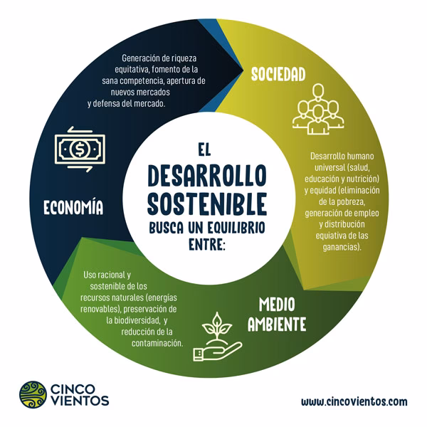¿Cuáles son las causas del desarrollo sustentable?