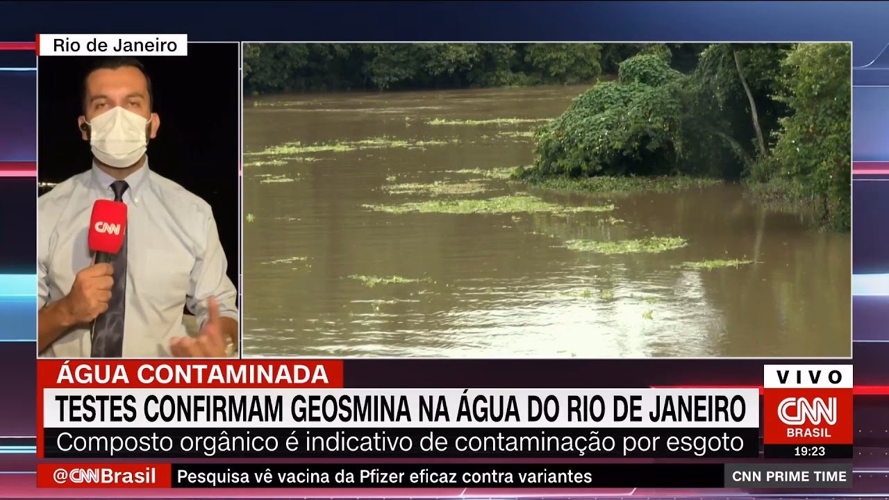 Qual é o trabalho da Cedae para restabelecer a produção de água?