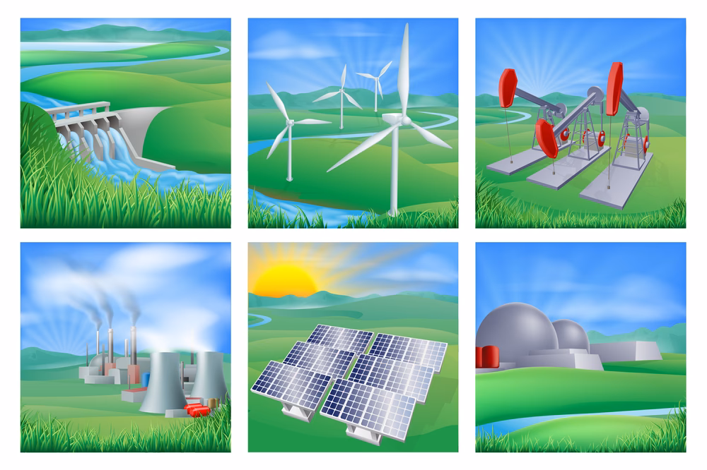 ¿Qué son las centrales eléctricas renovables?