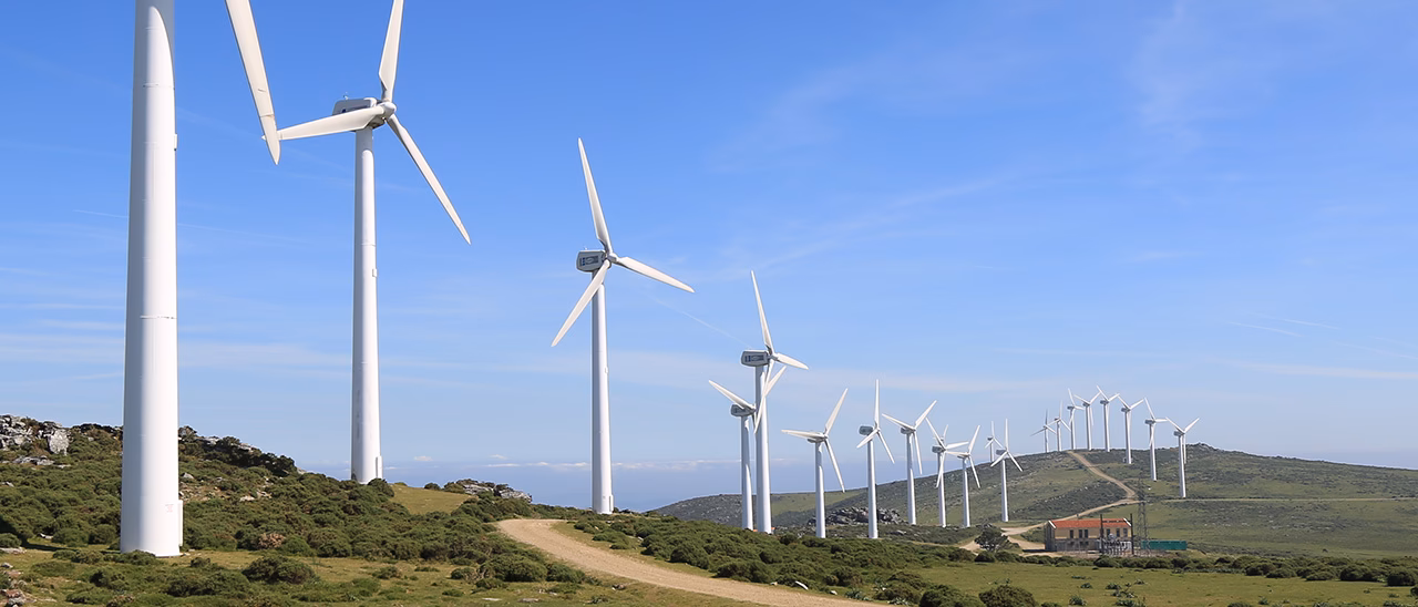 ¿Qué son las centrales eléctricas renovables?