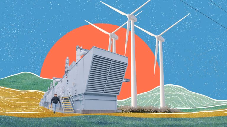 ¿Quién inauguró el primer centro de energías renovables de la provincia?