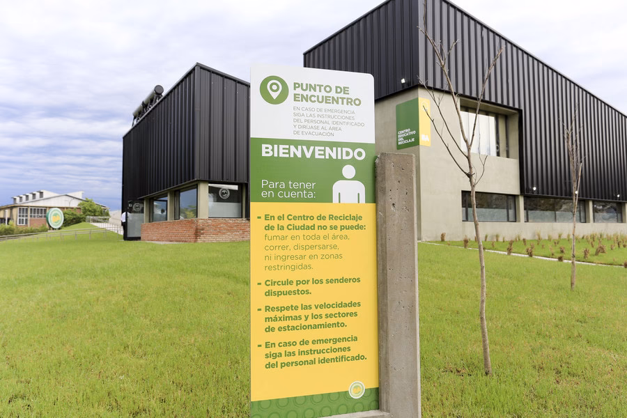 ¿Cuál es el único centro de reciclaje en Bogotá?