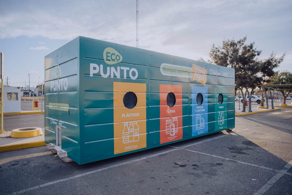 ¿Qué materiales se aceptan en los centros de reciclaje?