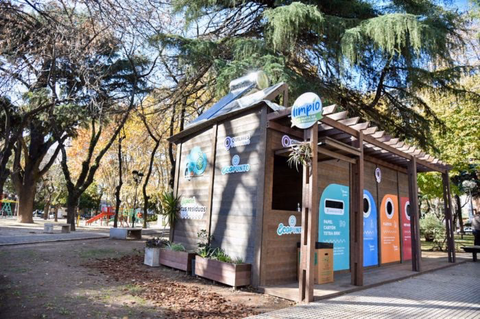 ¿Qué es el centro de reciclaje la alquería?