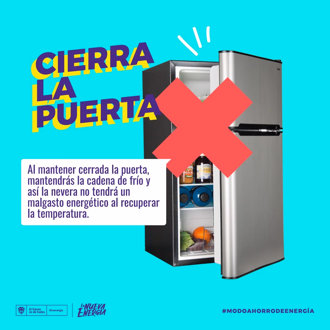 ¿Qué pasa si la puerta del congelador está mal cerrada?