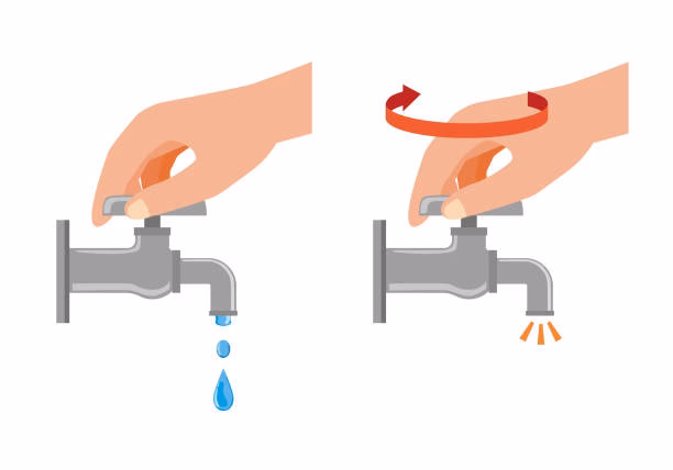 ¿Cómo enseñar a los niños a cerrar los grifos?