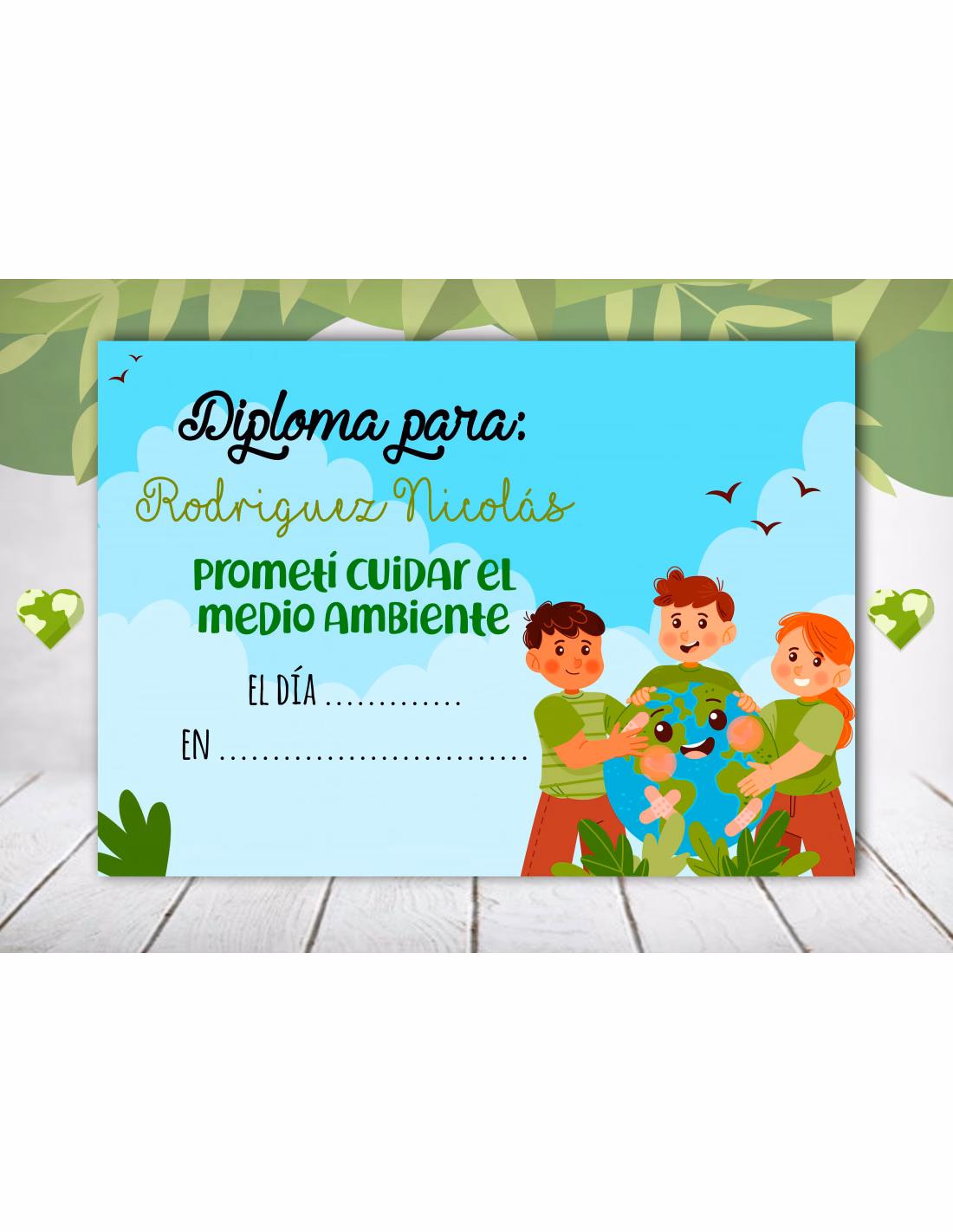 ¿Cuánto se puede aprobar en la solicitud de Certificación Ambiental?