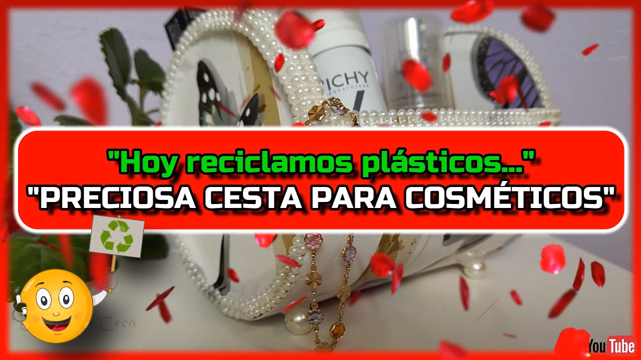 ¿Cómo se pueden reciclar los envases plásticos?