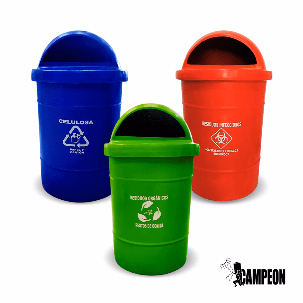 ¿Cómo se clasifica la basura para el reciclaje?