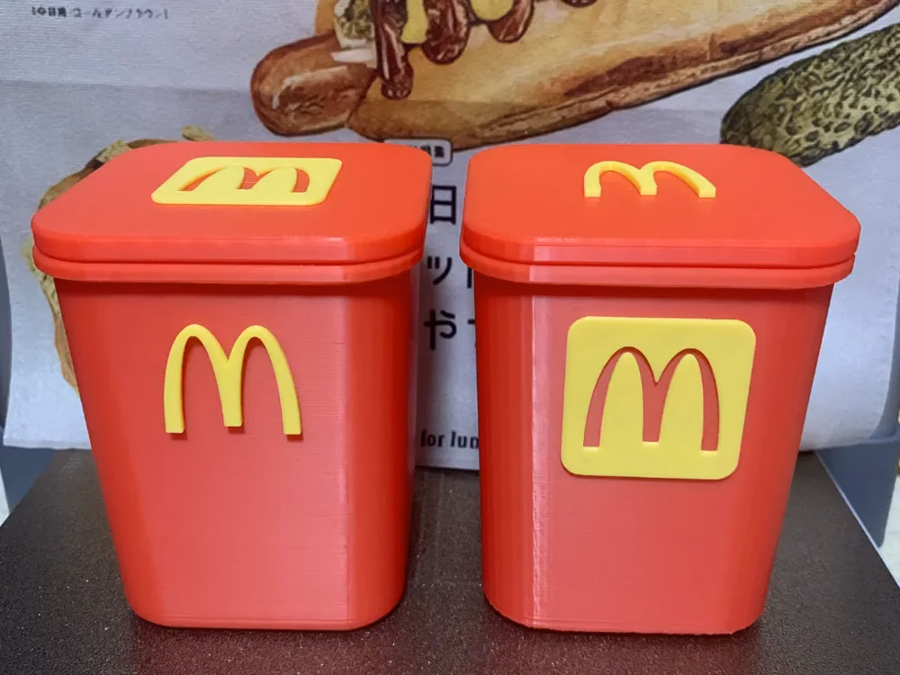 ¿Cuántas toneladas de materiales se reciclan en McDonald's?