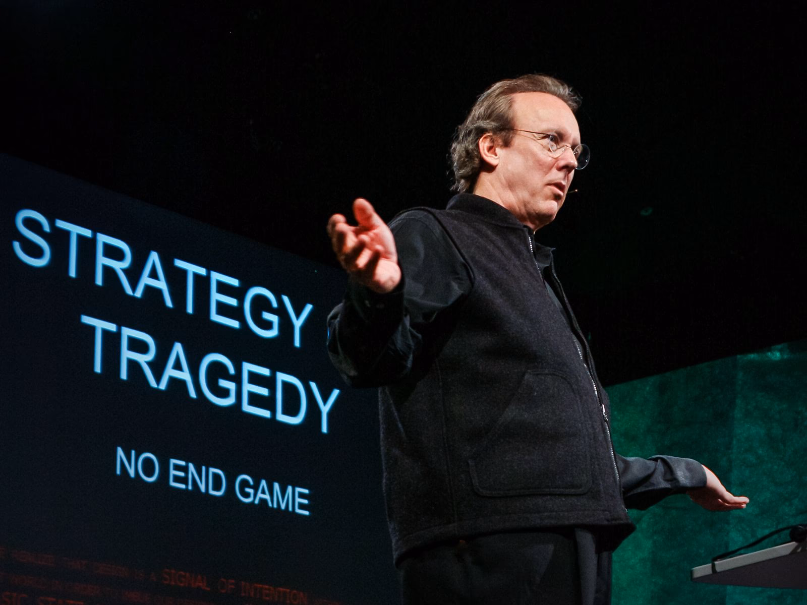 ¿Quiénes son los personajes relevantes de TED Talks sobre Medio Ambiente?