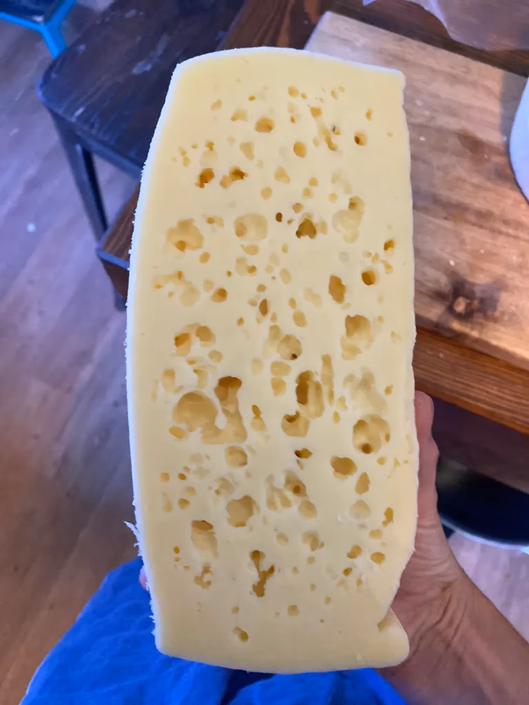 Do soft cheeses cause microbial risk?