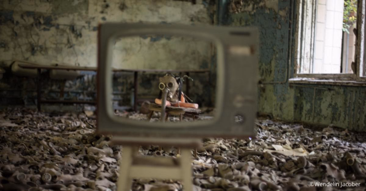 ¿Cómo se dispersó la contaminación provocada por el desastre de Chernóbil?