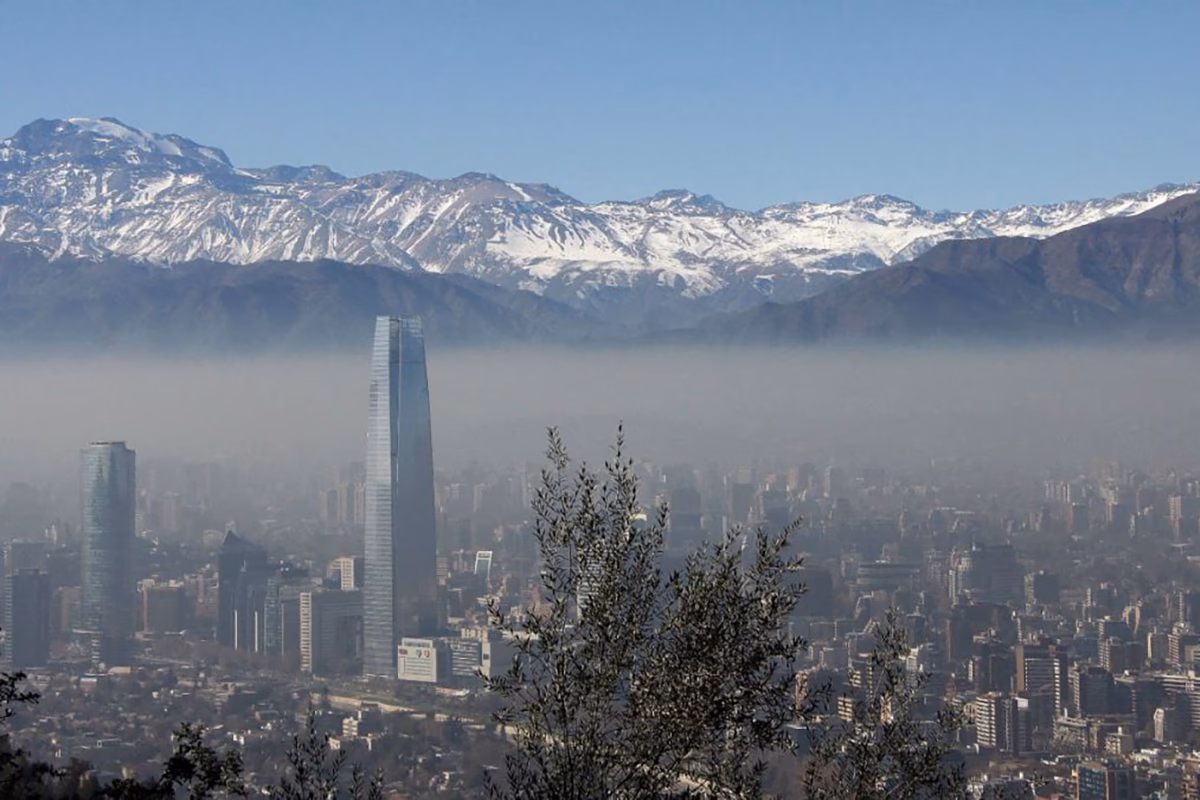 ¿Cuál es el problema de la contaminación en Chile?