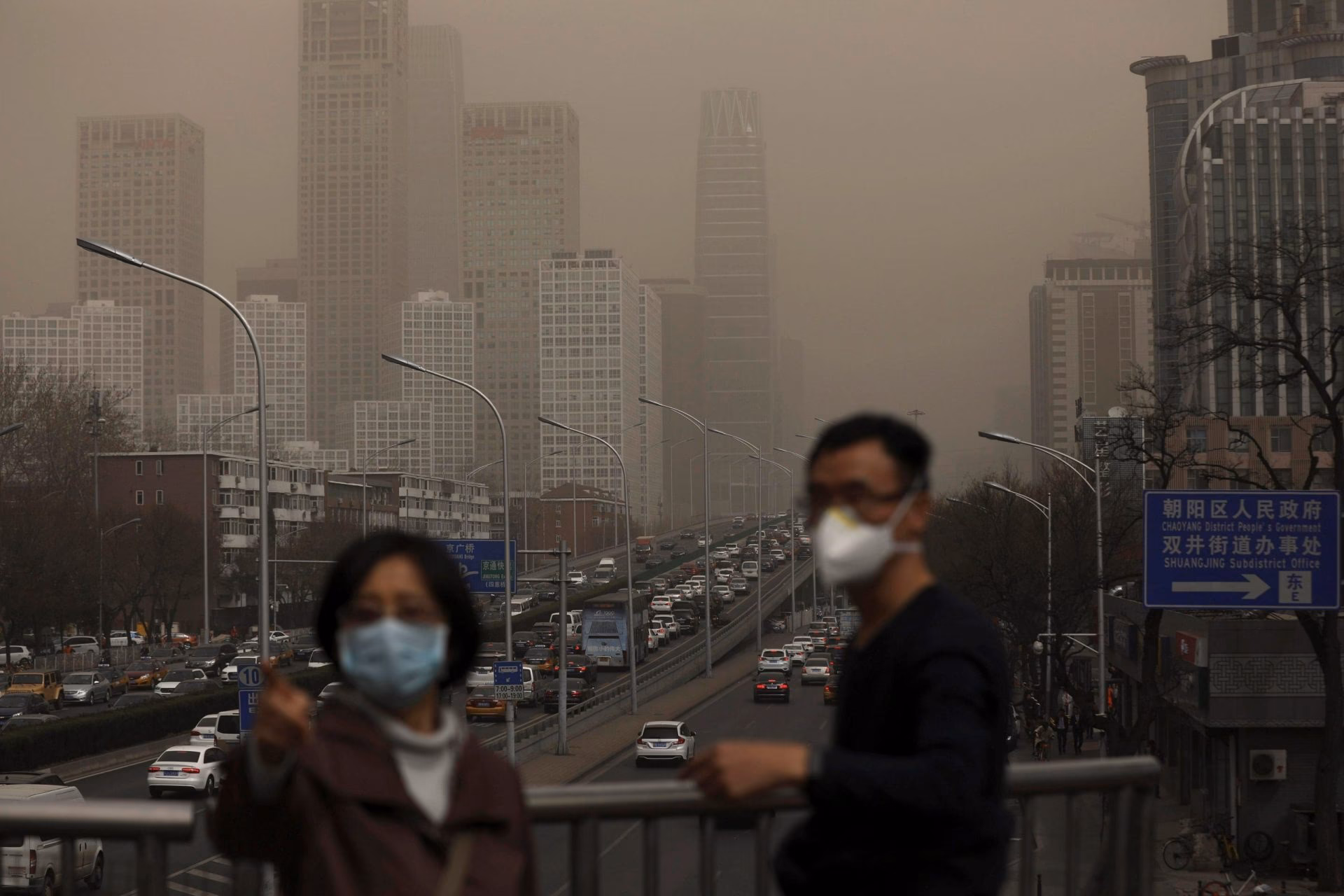 ¿Cuáles son las causas de la polución en China?