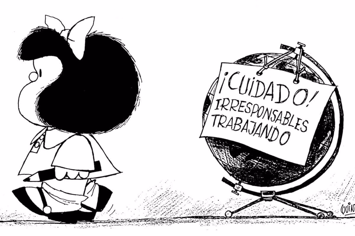 ¿Quién creó el personaje de cómic Mafalda?