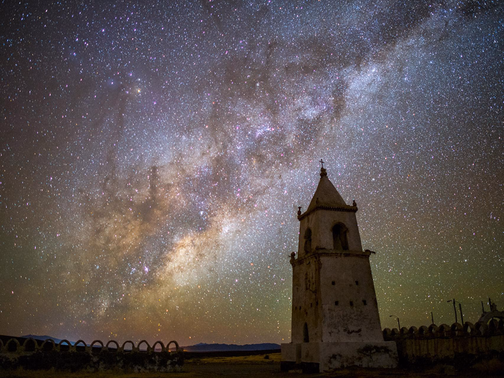 ¿Cuál es el grado de contaminación del cielo nocturno?