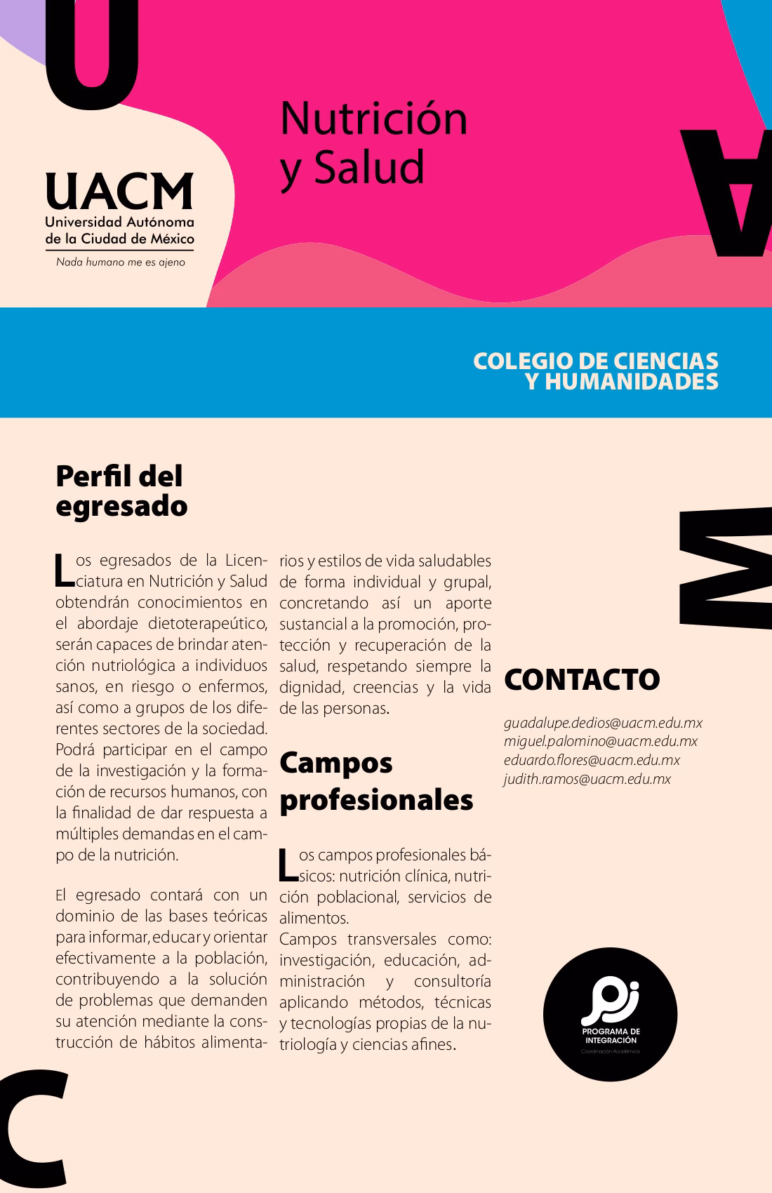 ¿Qué servicios ofrece la UACM?