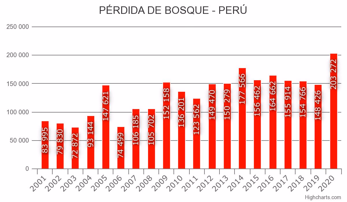 ¿Cuáles son las causas de la deforestación?