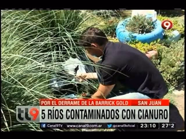 ¿Cuáles son los factores que contribuyen a la contaminación de los ríos del Sur?