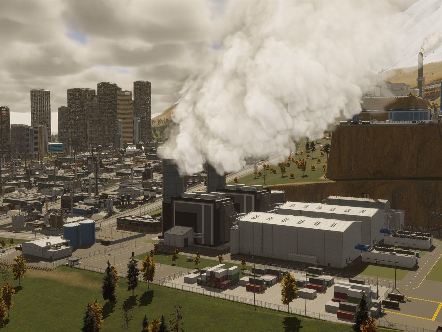 ¿Qué es la guía de contaminación de Cities Skylines 2?