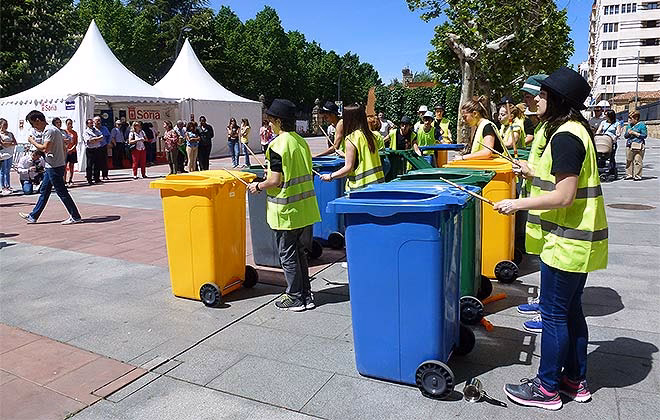 ¿Cómo promover el reciclaje en la ciudad?