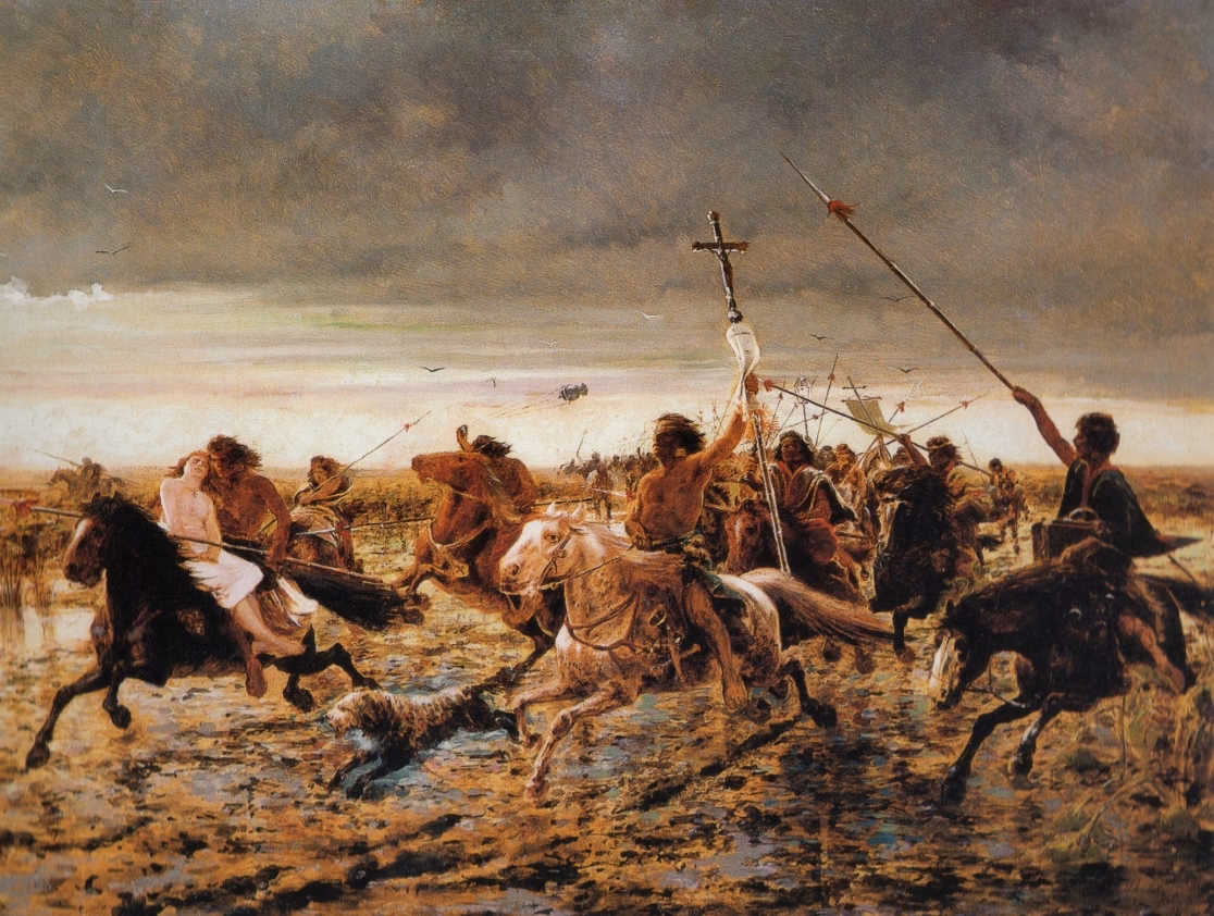 ¿Quién ha presentado la teoría de la barbarie como fenómeno natural?