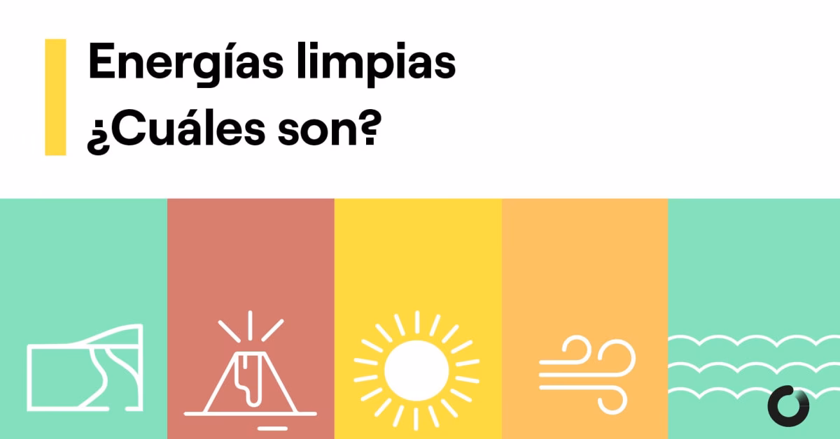 ¿Qué energías son limpias y cuáles contaminan?